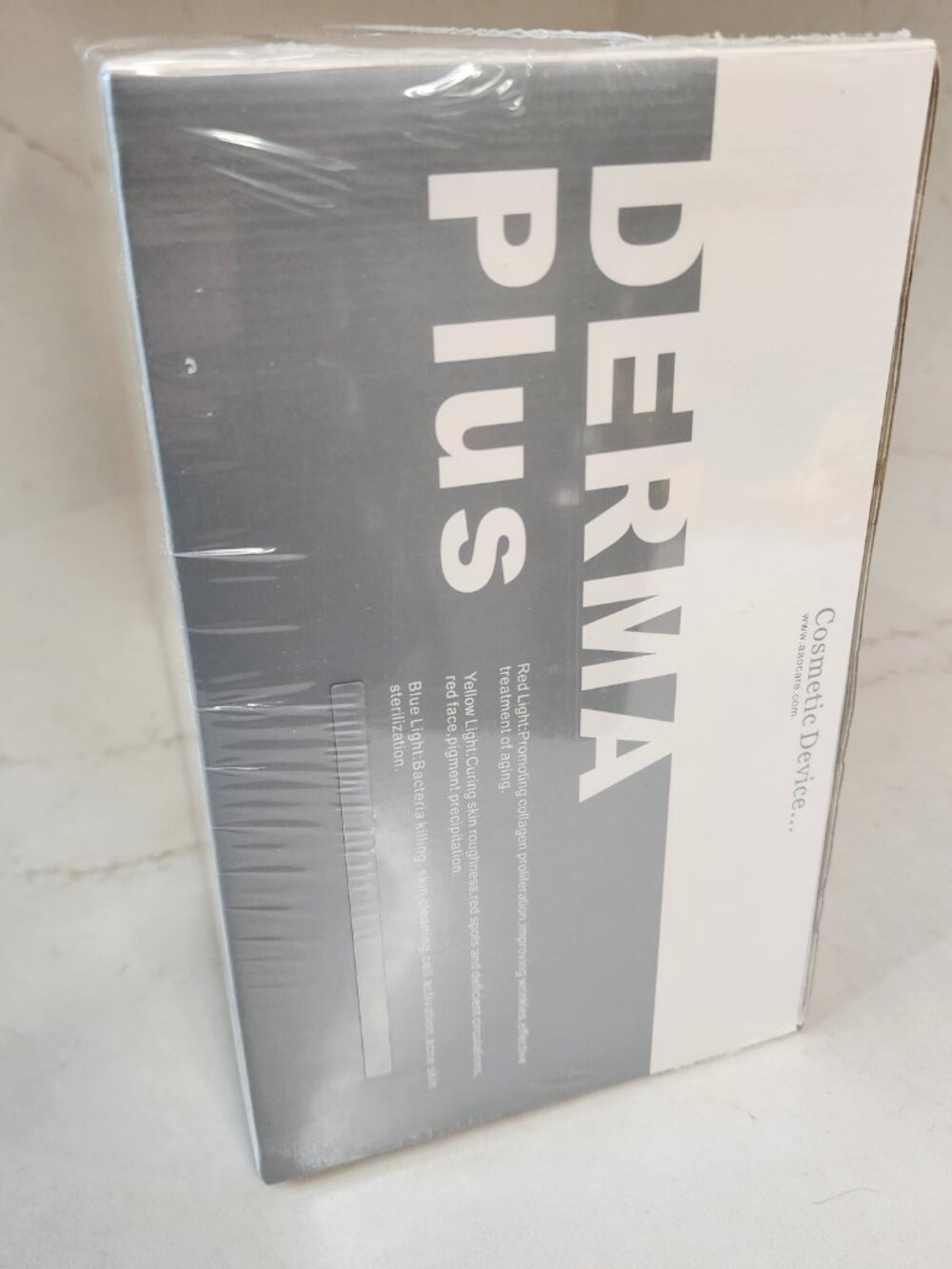 Derma Plus Photons LED Light Therapy Mask New Sealed Box - Picture 6 of 10